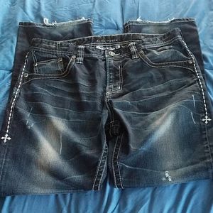 Mens Affliction Jeans size 36x32